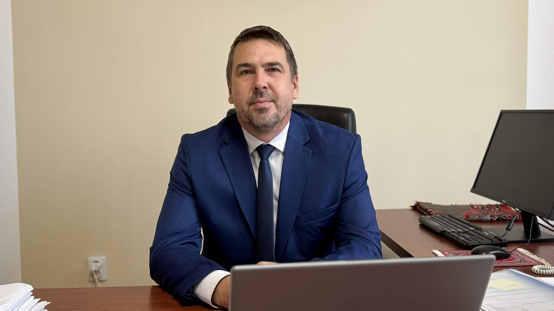 Huso Salihović.jpg - Trideset godina obnovljenog rada Vakufske direkcije: Od zaštite naslijeđa do razvoja vakufa za budućnost